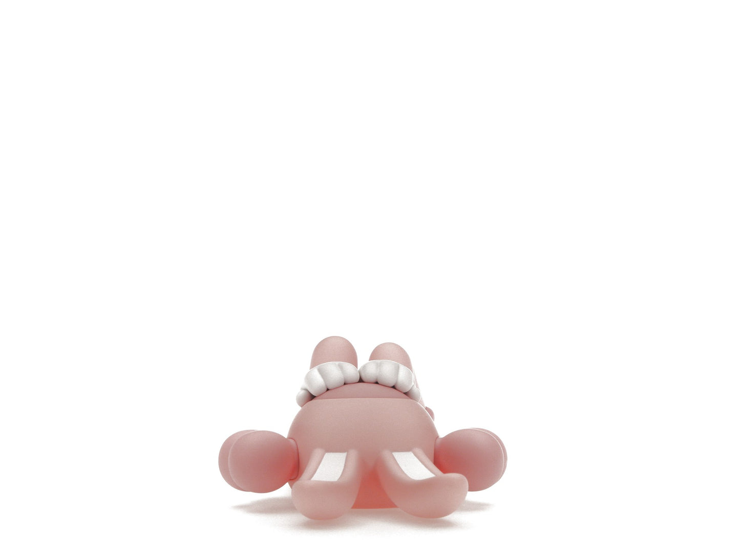 KAWS Holiday Indonesia Figure Pink 