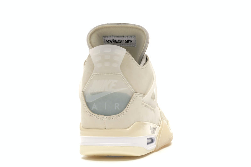 Jordan 4 Retro Off-White Sail