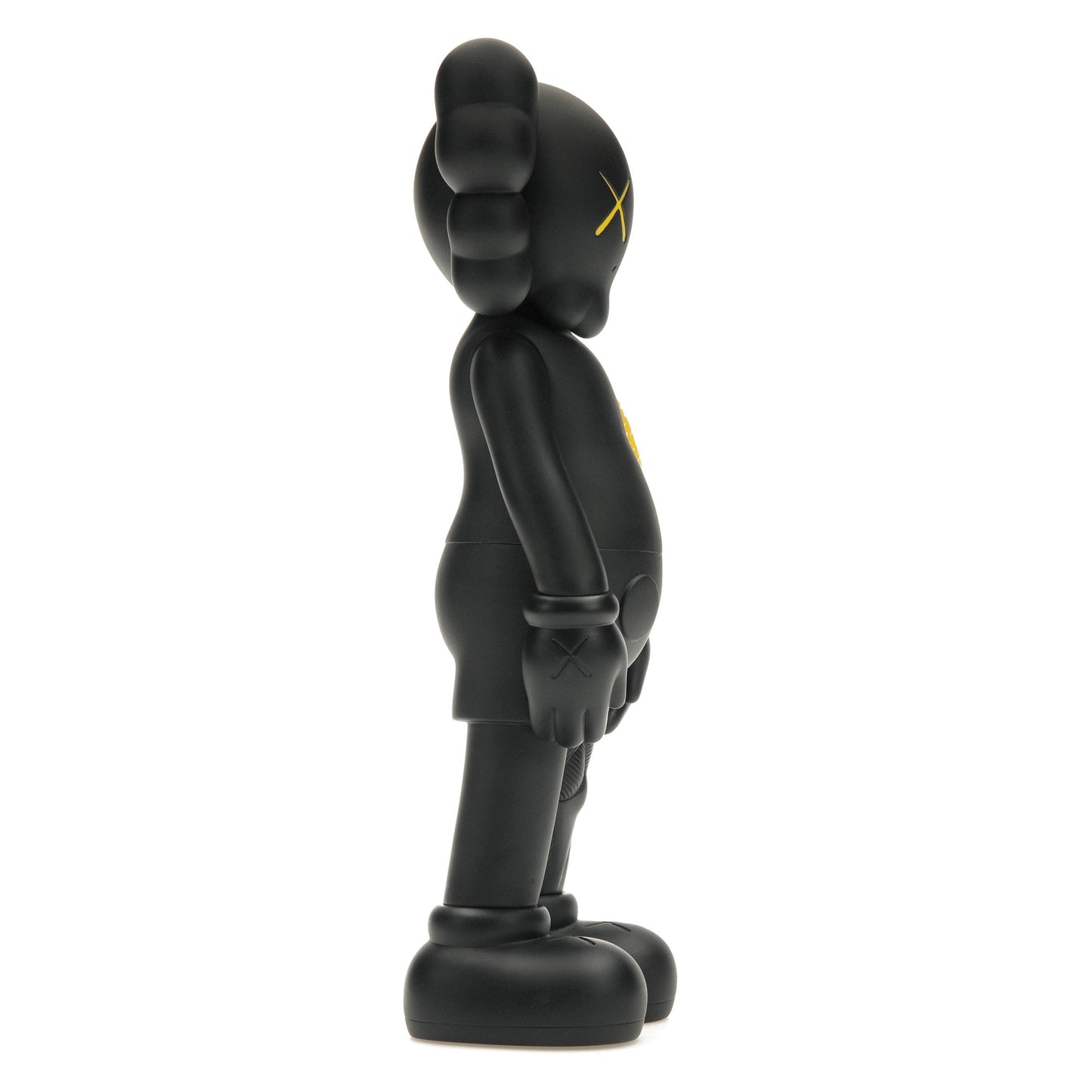 Figurine en vinyle KAWS Companion Flayed Open Edition, noire