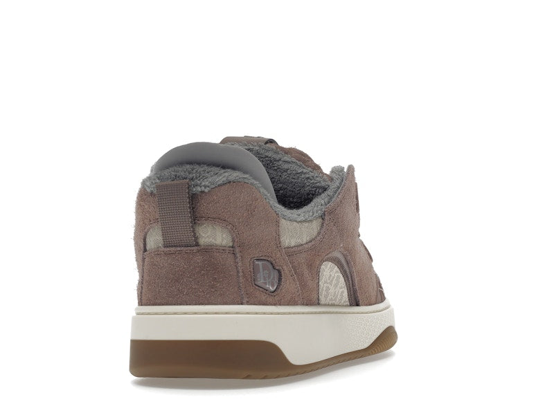Dior B9S Skater ERL Lilac Suede and Dior Oblique Jacquard