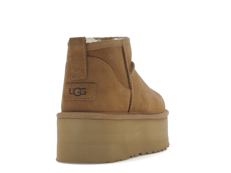 UGG Classic Ultra Mini Platform Boot Chestnut