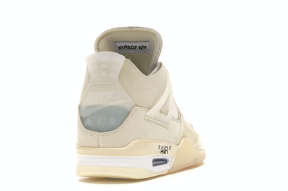 Jordan 4 Retro Off-White Sail (Women's)