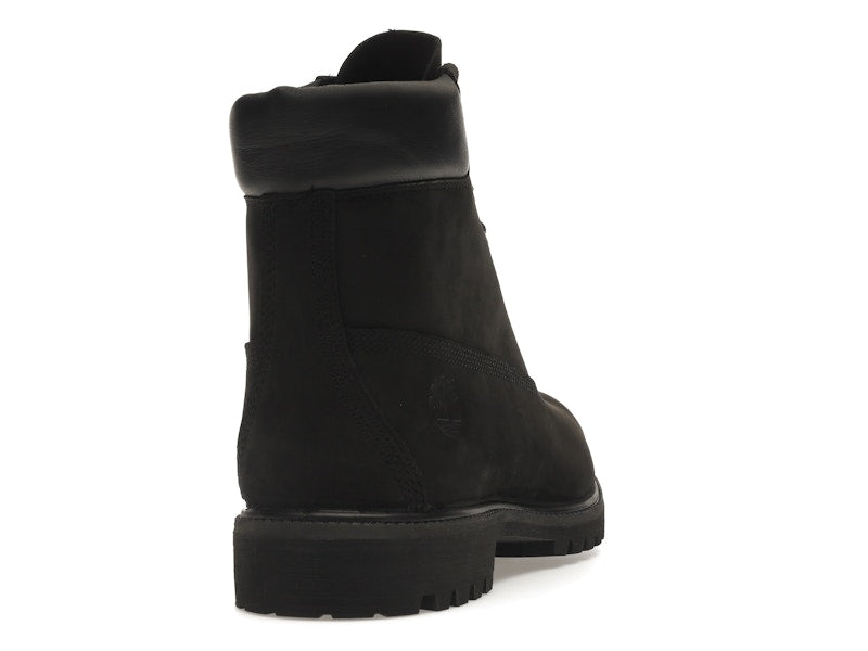 Timberland 6" Boot Black Nubuck Premium