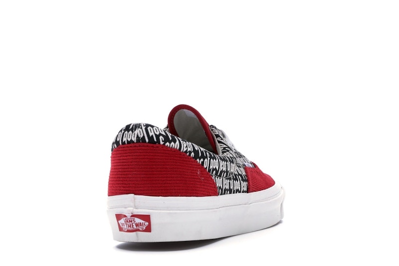 Vans Era 95 DX Fear of God Red