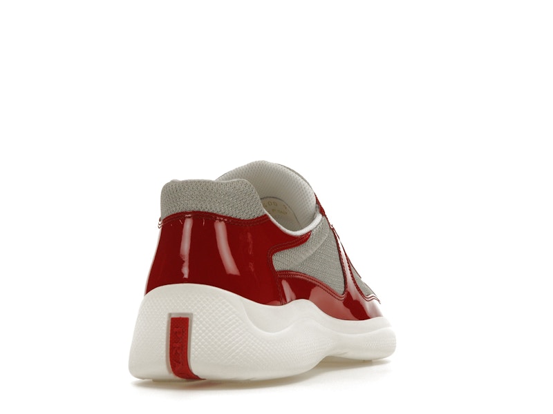 Prada America's Cup Red Silver