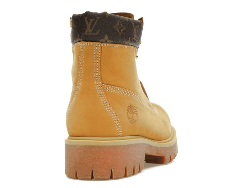 Louis Vuitton Timberland 6" Ankle Boot Wheat