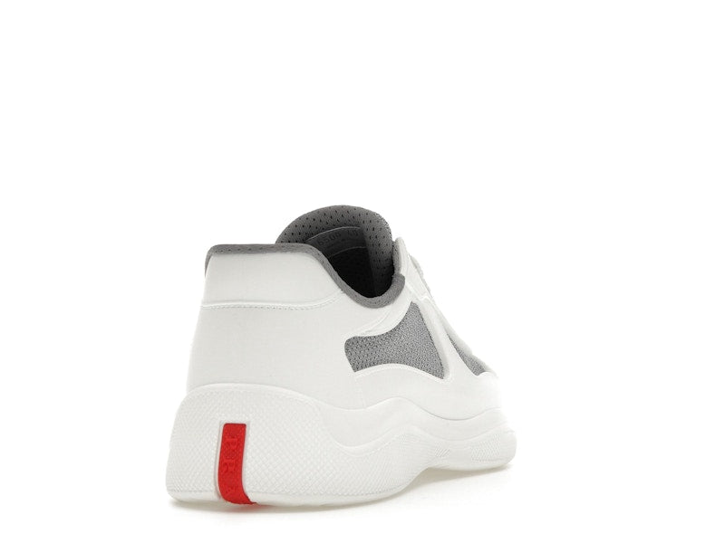 Prada America's Cup White Grey