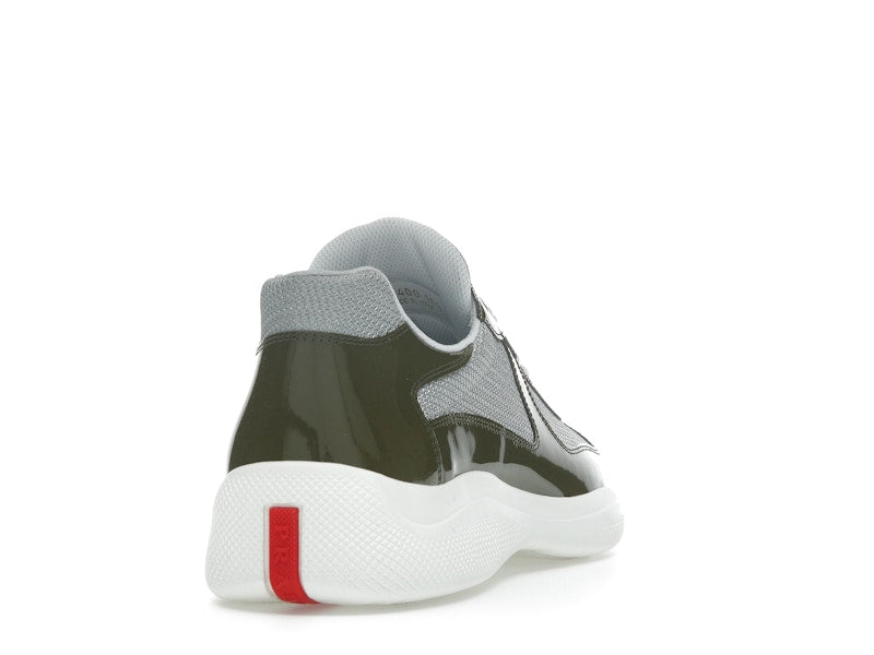 Prada America's Cup Loden Green Silver