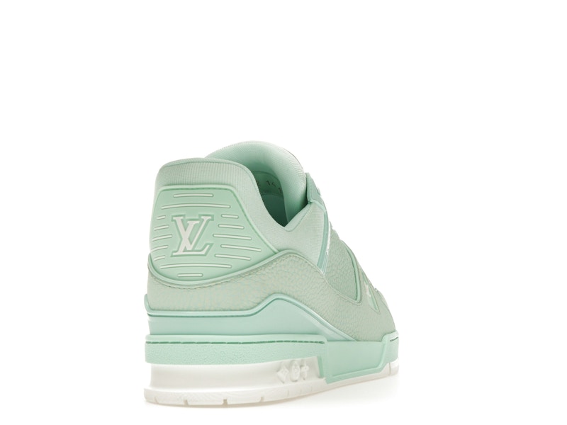 Louis Vuitton LV Trainer Mint Green White
