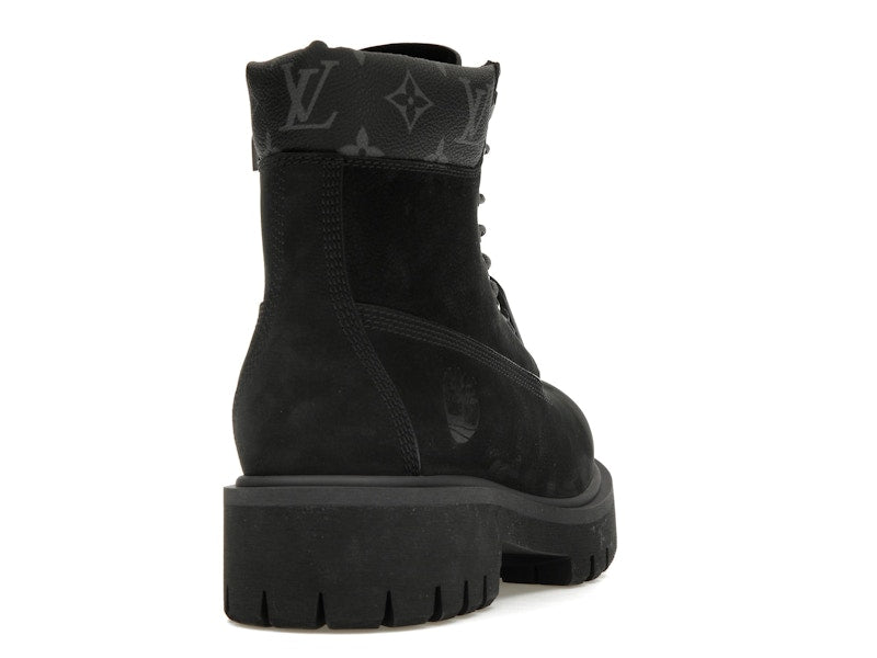 Louis Vuitton Timberland 6" Ankle Boot Black