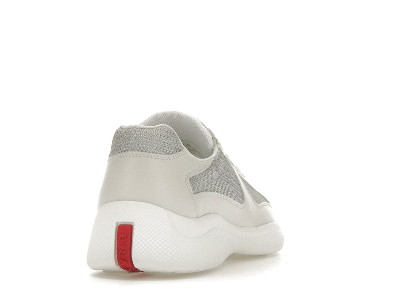 Prada America's Cup White Silver