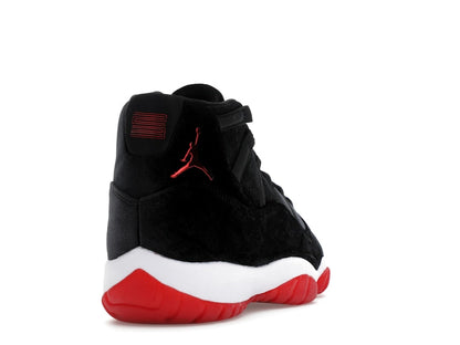 Jordan 11 Retro Bred Velvet (Women's)