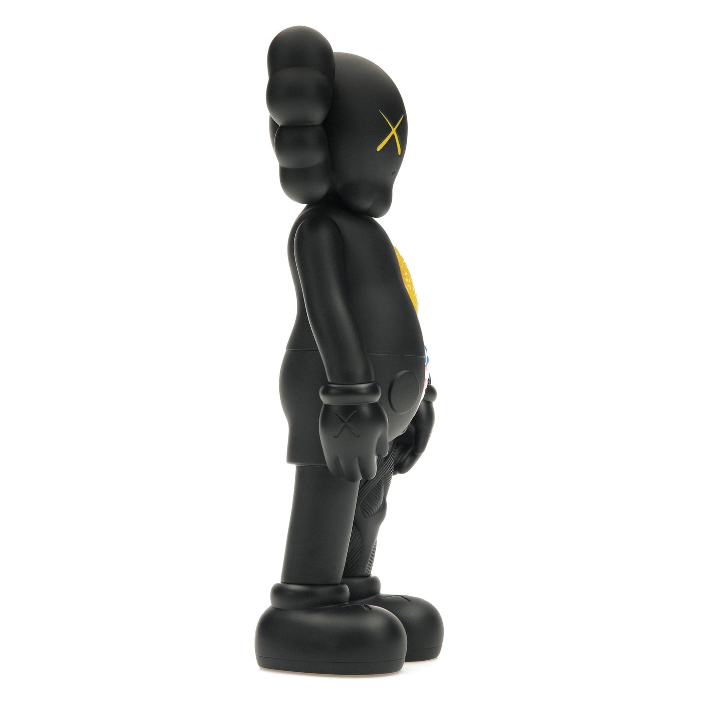 Figurine en vinyle KAWS Companion Flayed Open Edition, noire