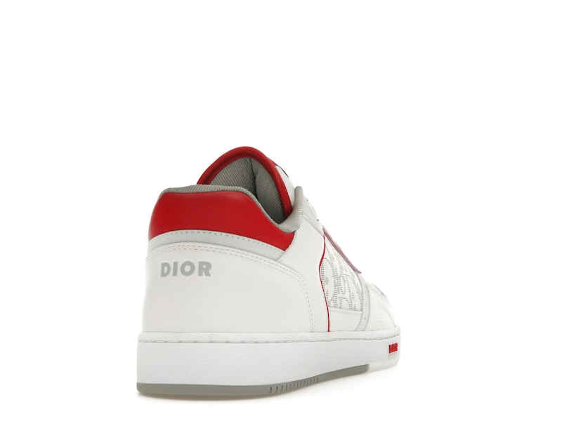 Dior B27 Low White Red
