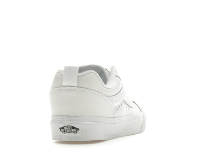 Vans Knu Skool True White Leather