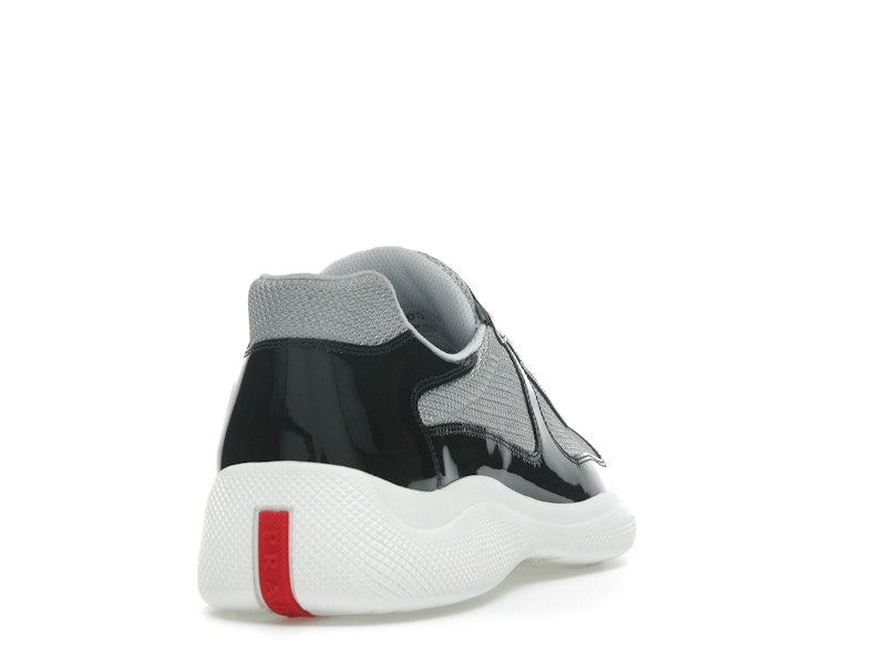 Prada America's Cup Anthracite Gray Silver