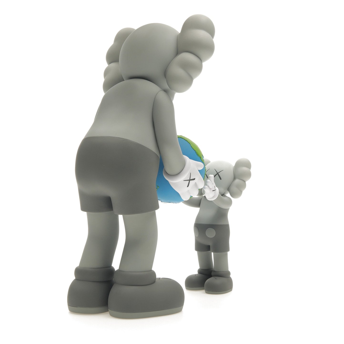 KAWS THE PROMISE Vinyl Figure Grey