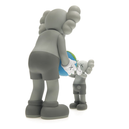 KAWS THE PROMISE Figurine en Vinyle Gris