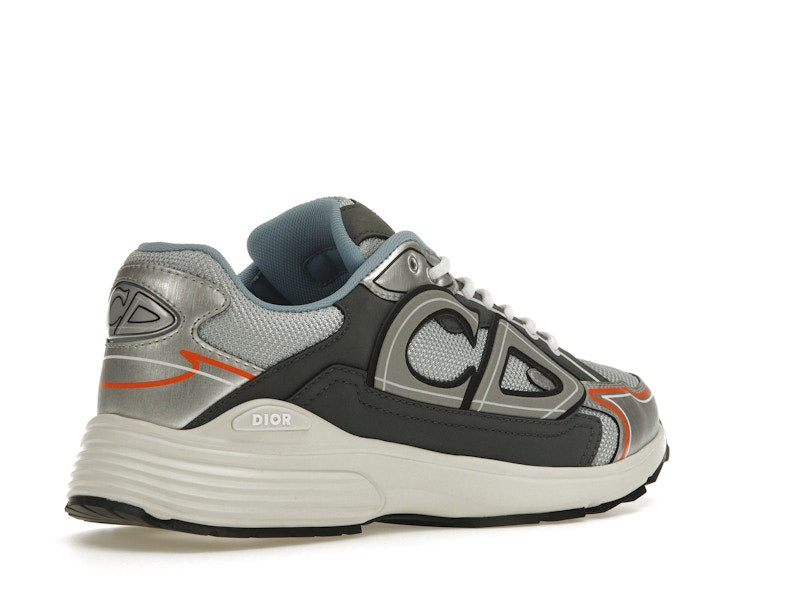 Dior B30 Silver Dark Grey