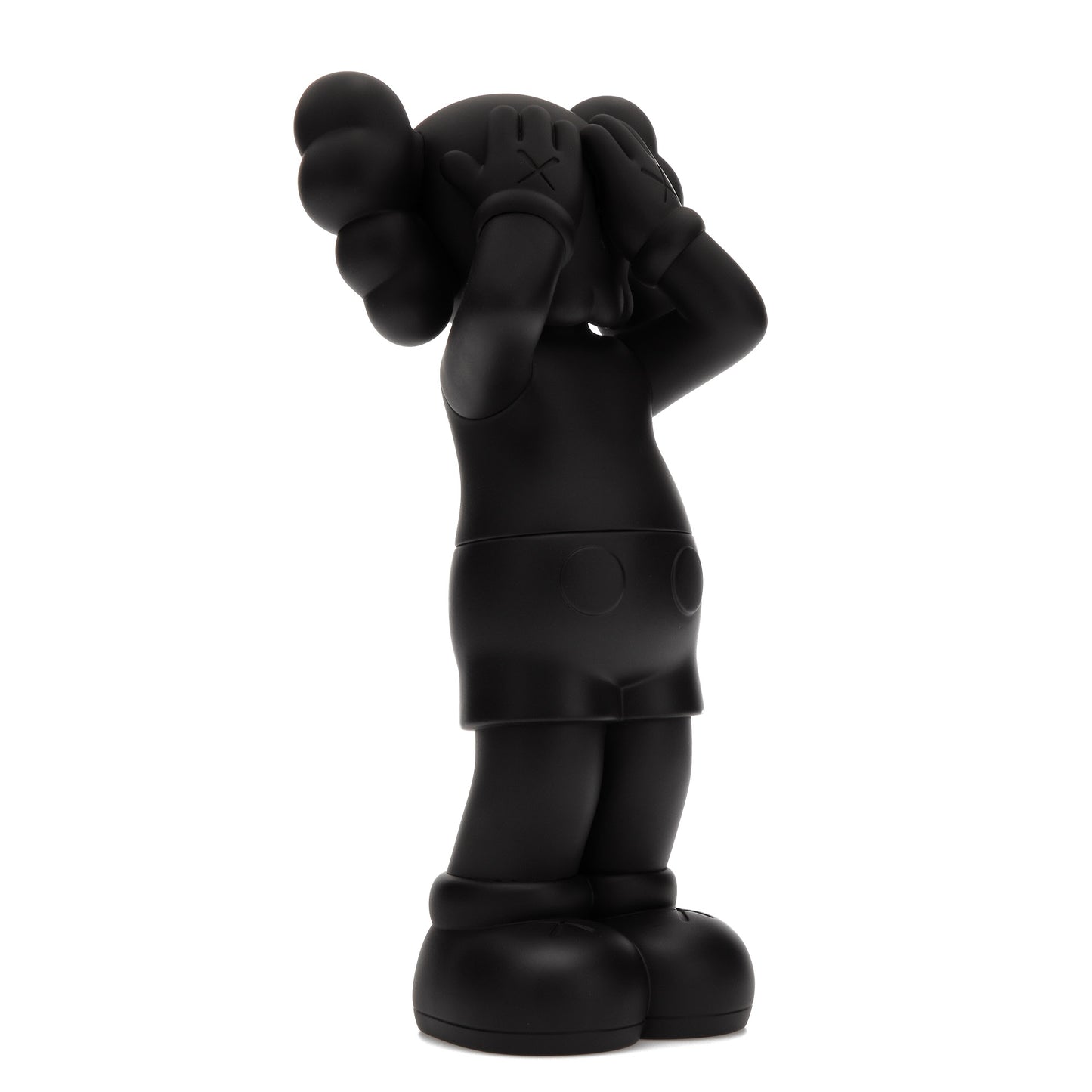 KAWS Holiday UK Figurine en Vinyle Noir