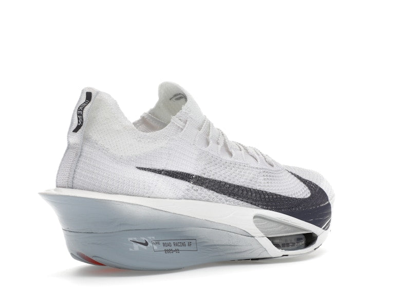Nike Air Zoom Alphafly Next% 3 White Pure Platinum Obsidian Mist Gridiron