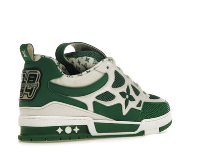 Louis Vuitton LV Skate Sneaker Green White