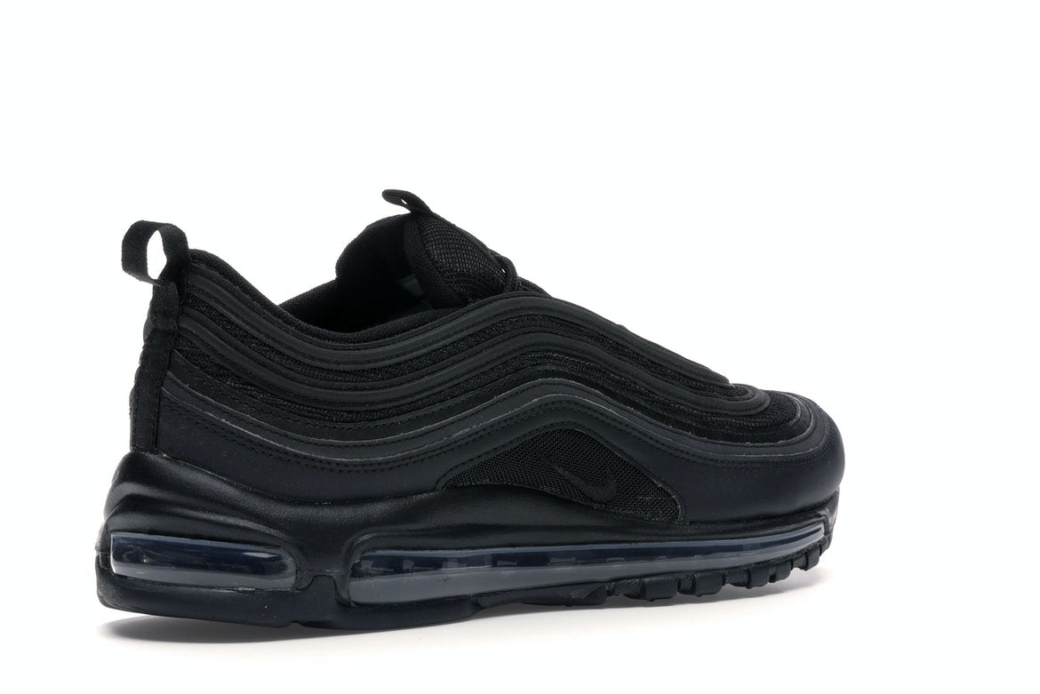 Fashion nike air max 97 mens triple black