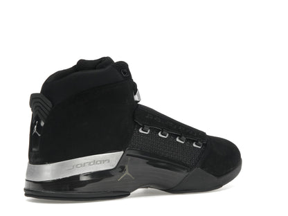 Jordan 17 Retro Black Silver CDP (2008)