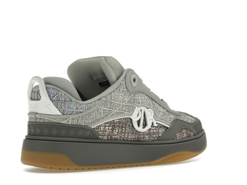 Dior B9S Skater Tweed Deep Gray Blue