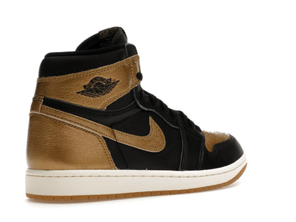 Jordan 1 Retro High OG Black Metallic Gold