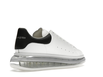 Alexander McQueen Oversized Clear Sole Black 