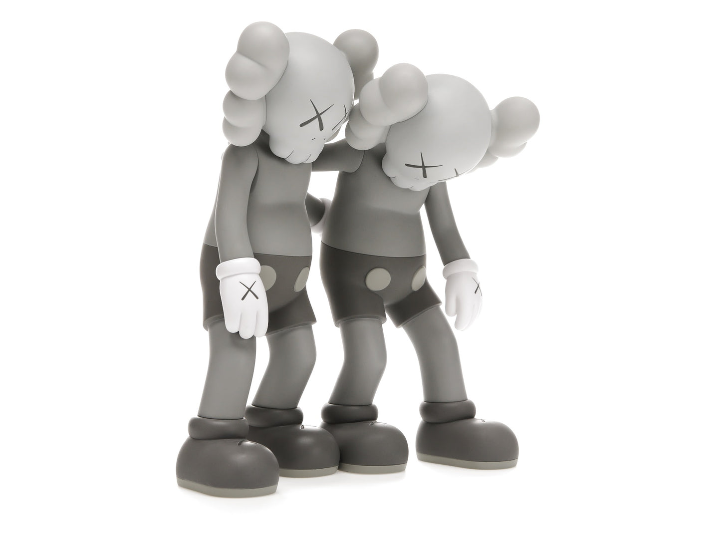 KAWS Along The Way Vinyl Figure Grey