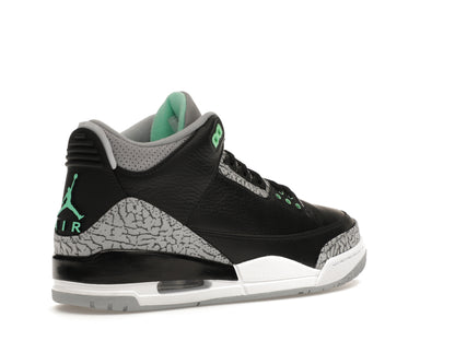 Jordan 3 Retro Green Glow