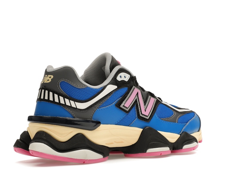 New Balance 9060 Blue Oasis Real Pink