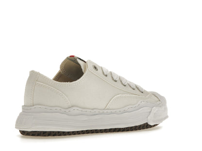 Maison Mihara Yasuhiro Hank OG Sole Canvas Low White