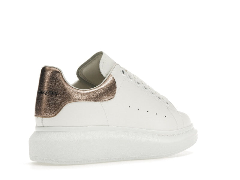 Alexander McQueen Oversized White Rose Gold
