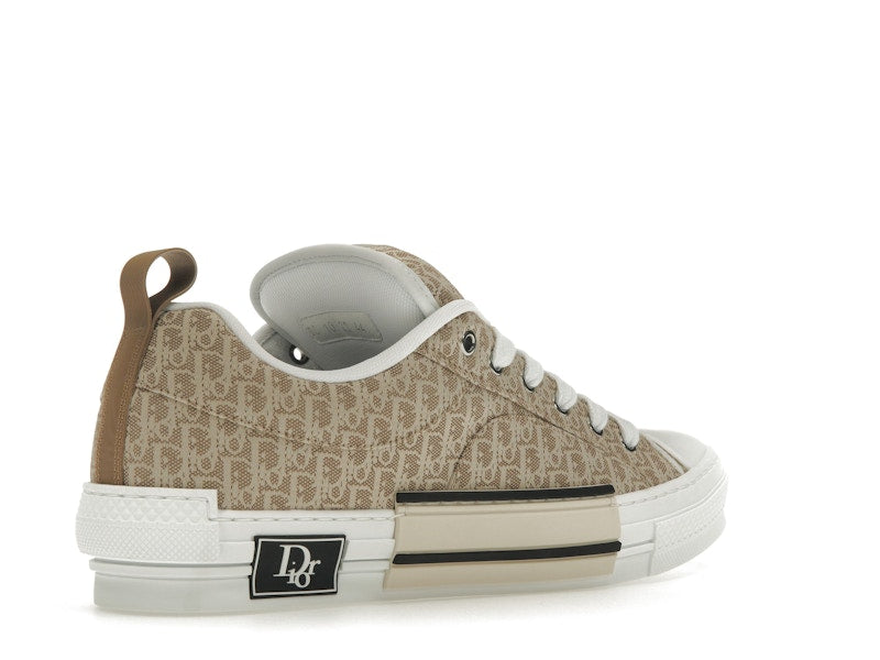 Dior B23 Skater Low Top Beige Dior Oblique Jacquard