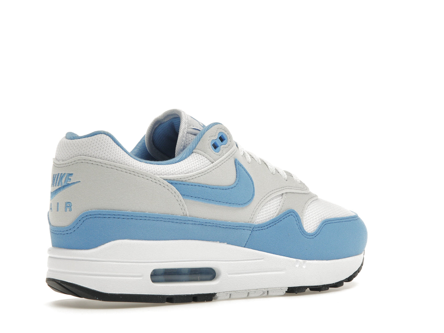 Nike Air Max 1 Blanc Université Bleu