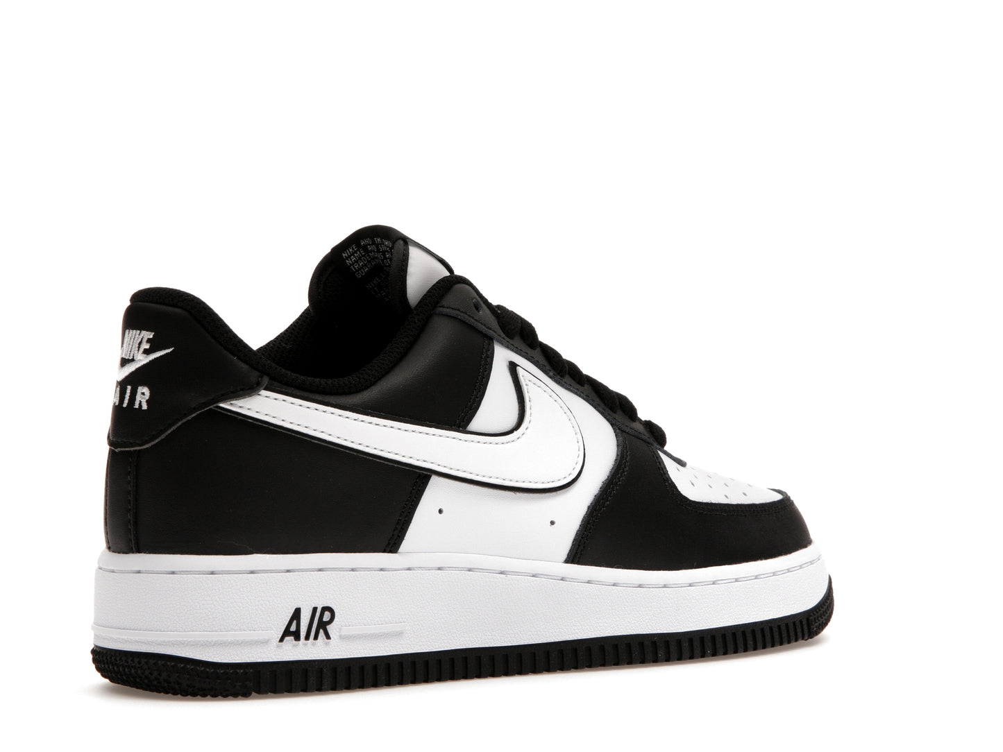 Nike Air Force 1 Low '07 White Swoosh Panda