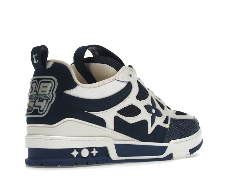 Louis Vuitton LV Skate Sneaker Marine White
