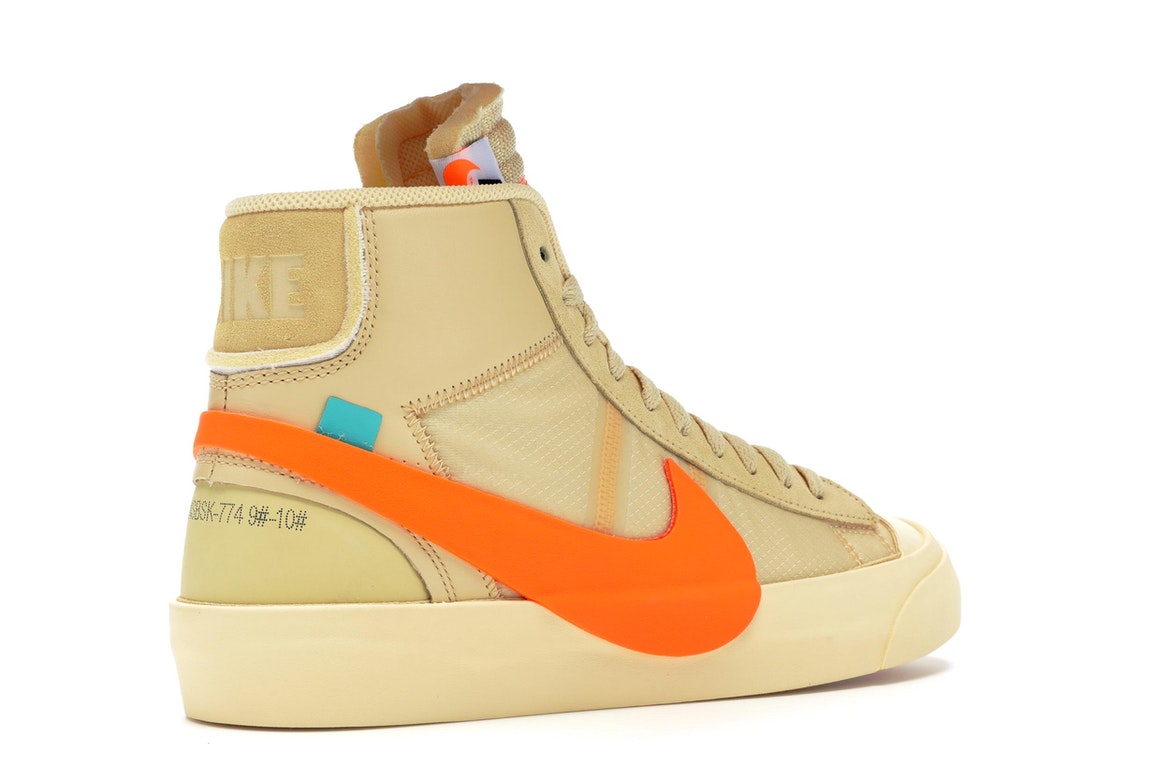 Nike Blazer Mid Off-White All Hallow's Eve