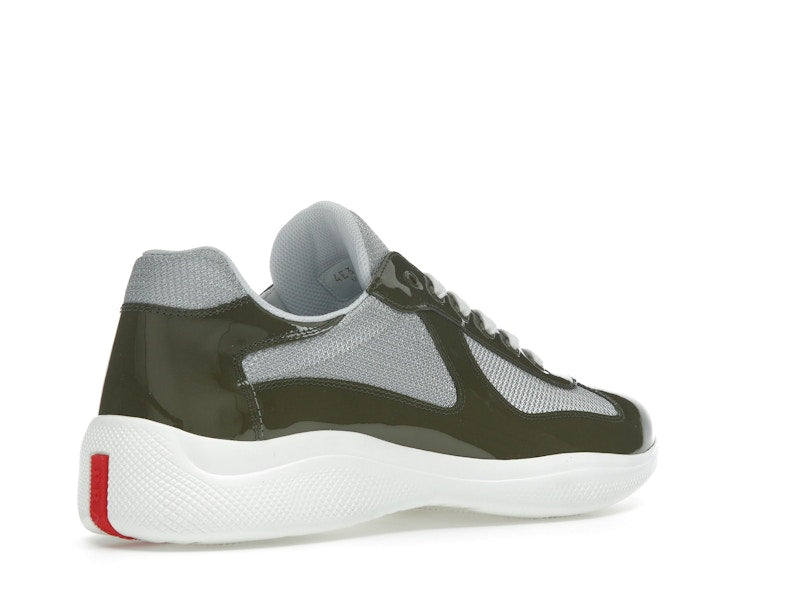 Prada America's Cup Loden Green Silver