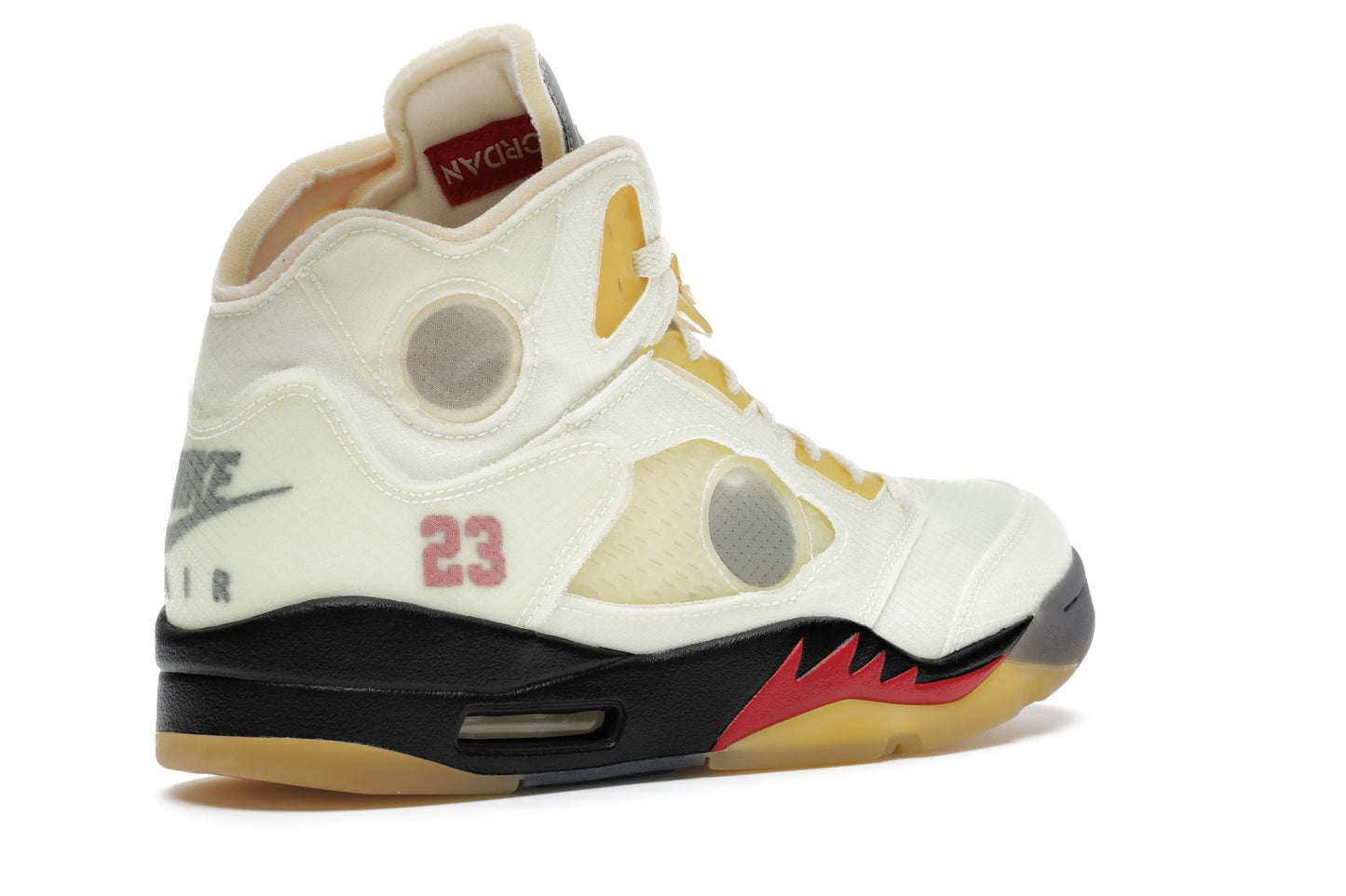 Jordan 5 Retro Off-White Sail