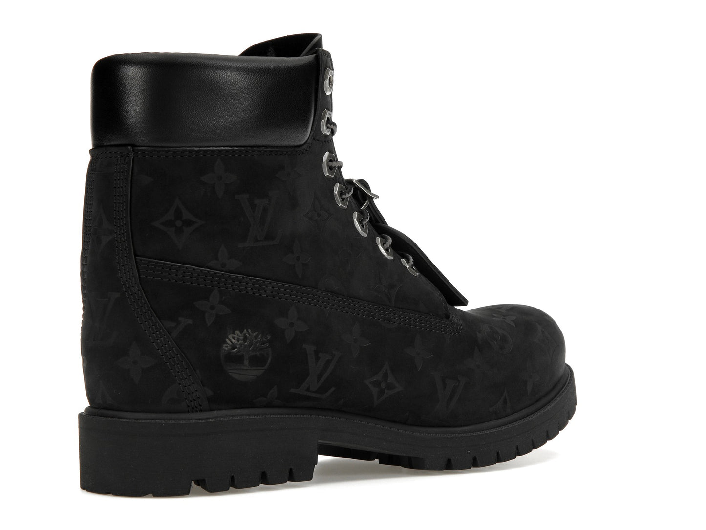 Louis Vuitton Timberland 6" Ankle Boot Black Monogram