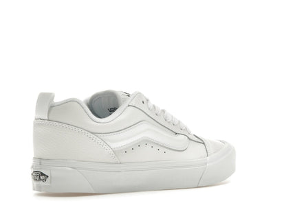 Vans Knu Skool True White Leather