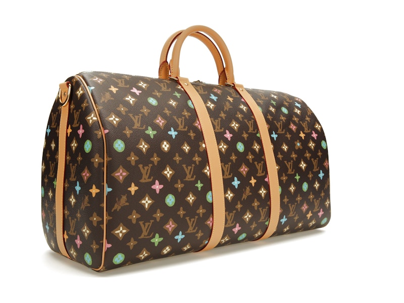Louis Vuitton by Tyler, the Creator Keepall Bandouliere 50 Chocolate Craggy Monogram