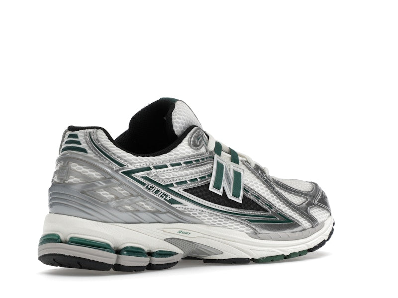 New Balance 1906R Silver Metallic Nightwatch Green