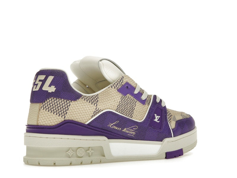Louis Vuitton Damier LV Trainer Purple