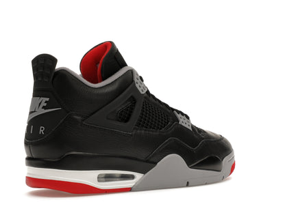 Air Jordan 4 Bred Reimagined