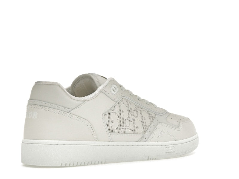 Dior B27 Low-Top White Calfskin